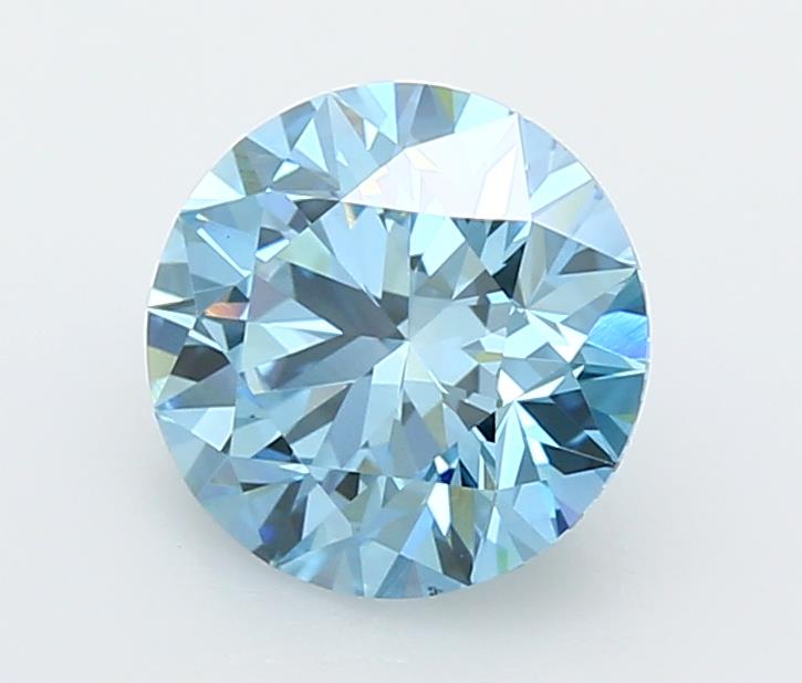 2.49 Carat Round Lab Diamond :: Greenstar spin frame 06