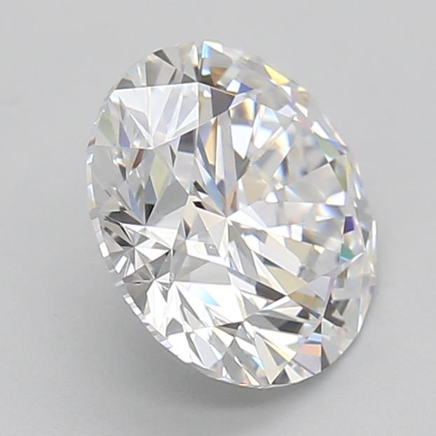 2.51 Carat Round Lab Diamond :: Greenstar spin frame 06