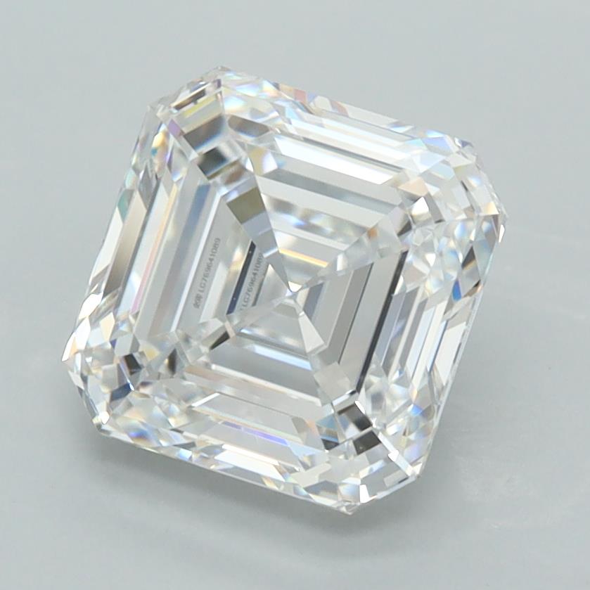 2.58 Carat Asscher Lab Diamond :: Greenstar spin frame 06