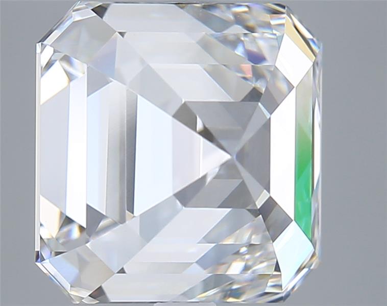 5.02 Carat Asscher Lab Diamond :: Greenstar spin frame 06