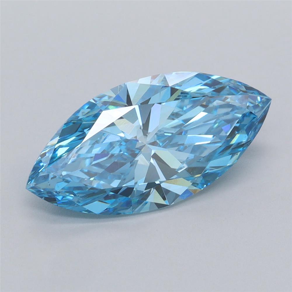 2.57 Carat Marquise Lab Diamond :: Greenstar spin frame 06