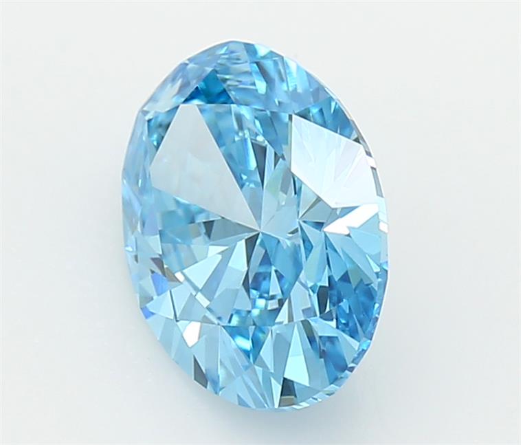 2.03 Carat Oval Lab Diamond :: Greenstar spin frame 06