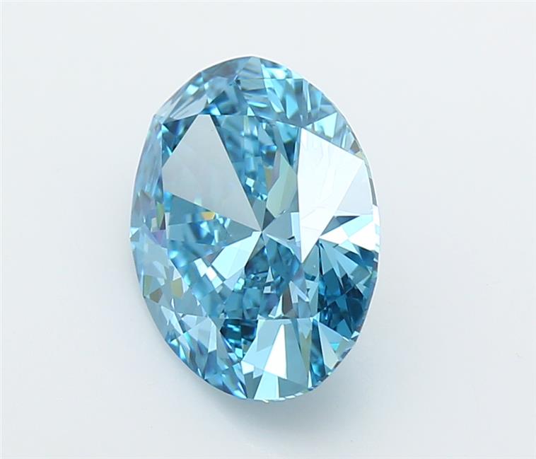 2.97 Carat Oval Lab Diamond :: Greenstar spin frame 06
