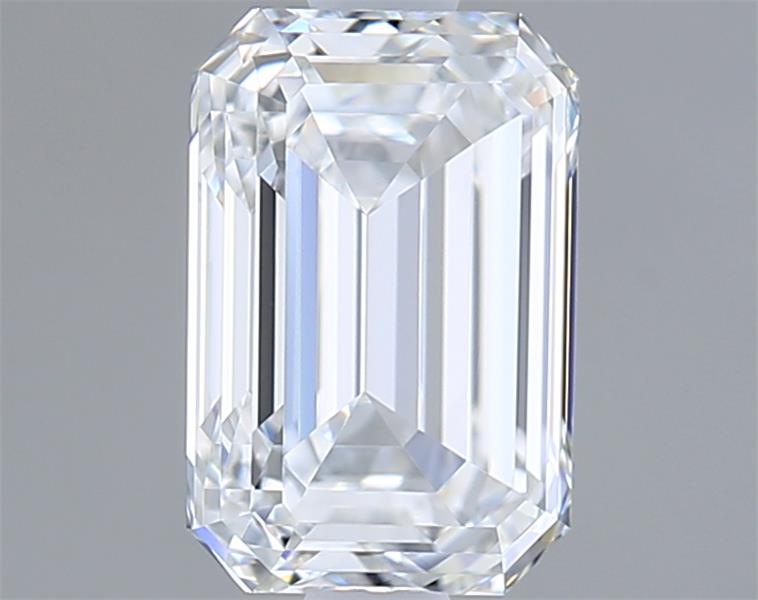 1.54 Carat Emerald Lab Diamond :: Greenstar spin frame 06