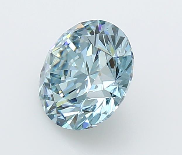 1.52 Carat Round Lab Diamond :: Greenstar spin frame 06