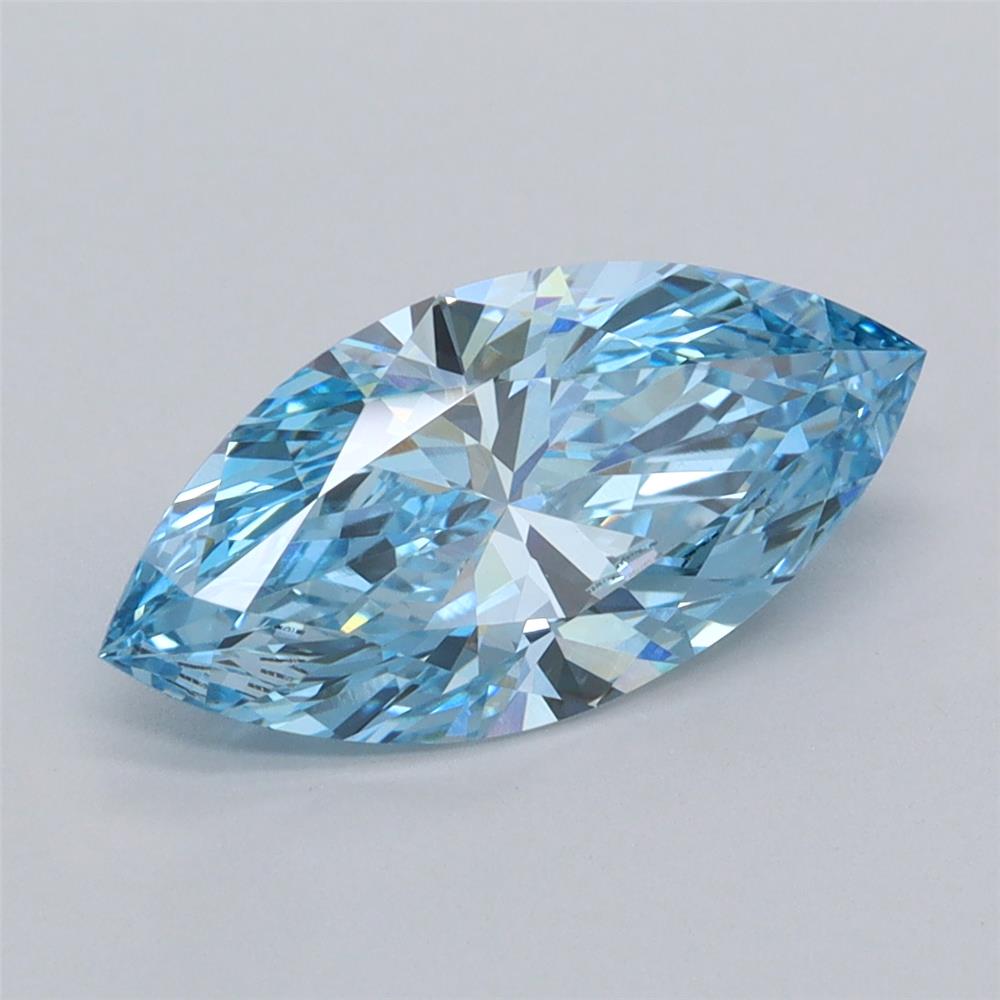 2.01 Carat Marquise Lab Diamond :: Greenstar spin frame 06