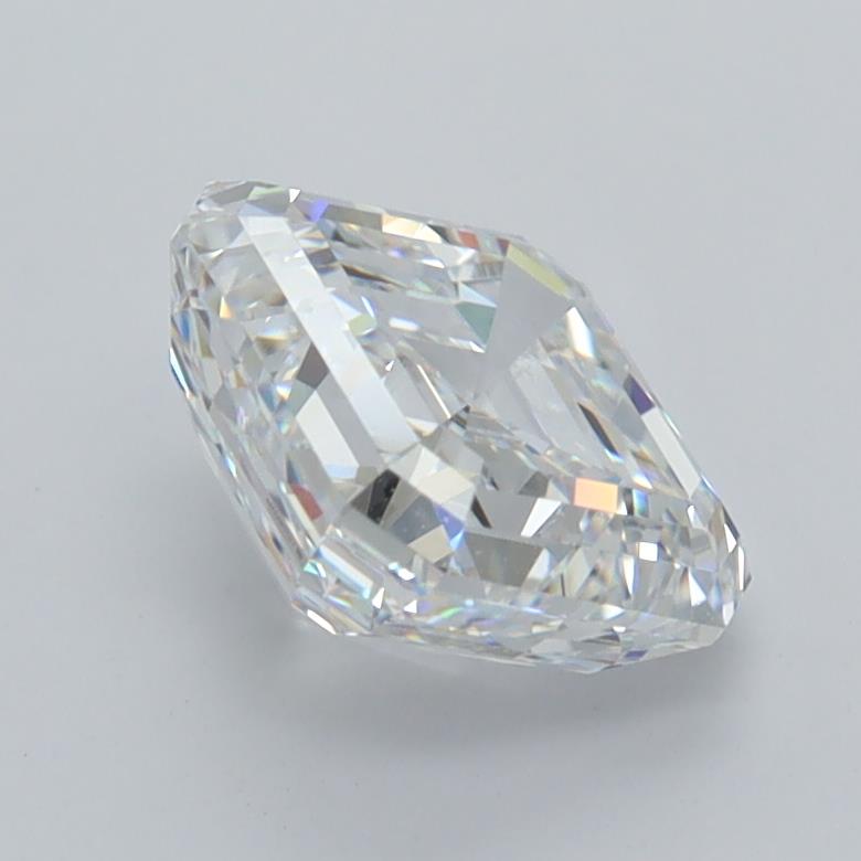 2.05 Carat Asscher Lab Diamond :: Greenstar spin frame 06