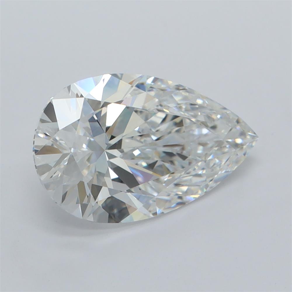 2.00 Carat Pear Lab Diamond :: Greenstar spin frame 06