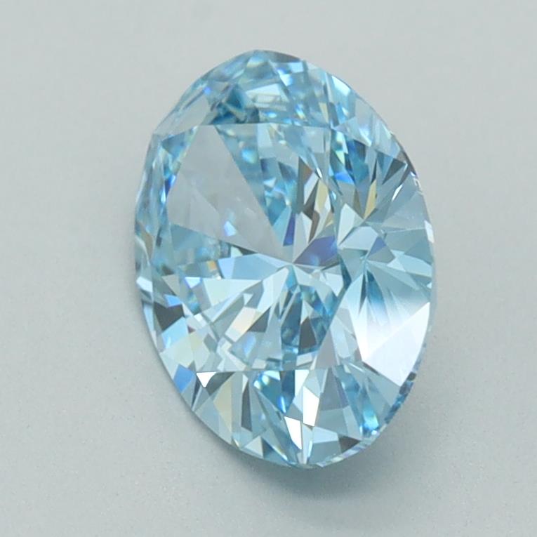 1.51 Carat Oval Lab Diamond :: Greenstar spin frame 06