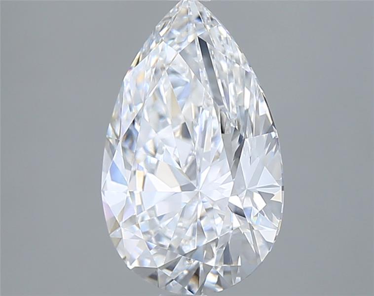 2.54 Carat Pear Lab Diamond :: Greenstar spin frame 06
