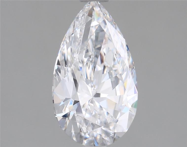 1.33 Carat Pear Lab Diamond :: Greenstar spin frame 06