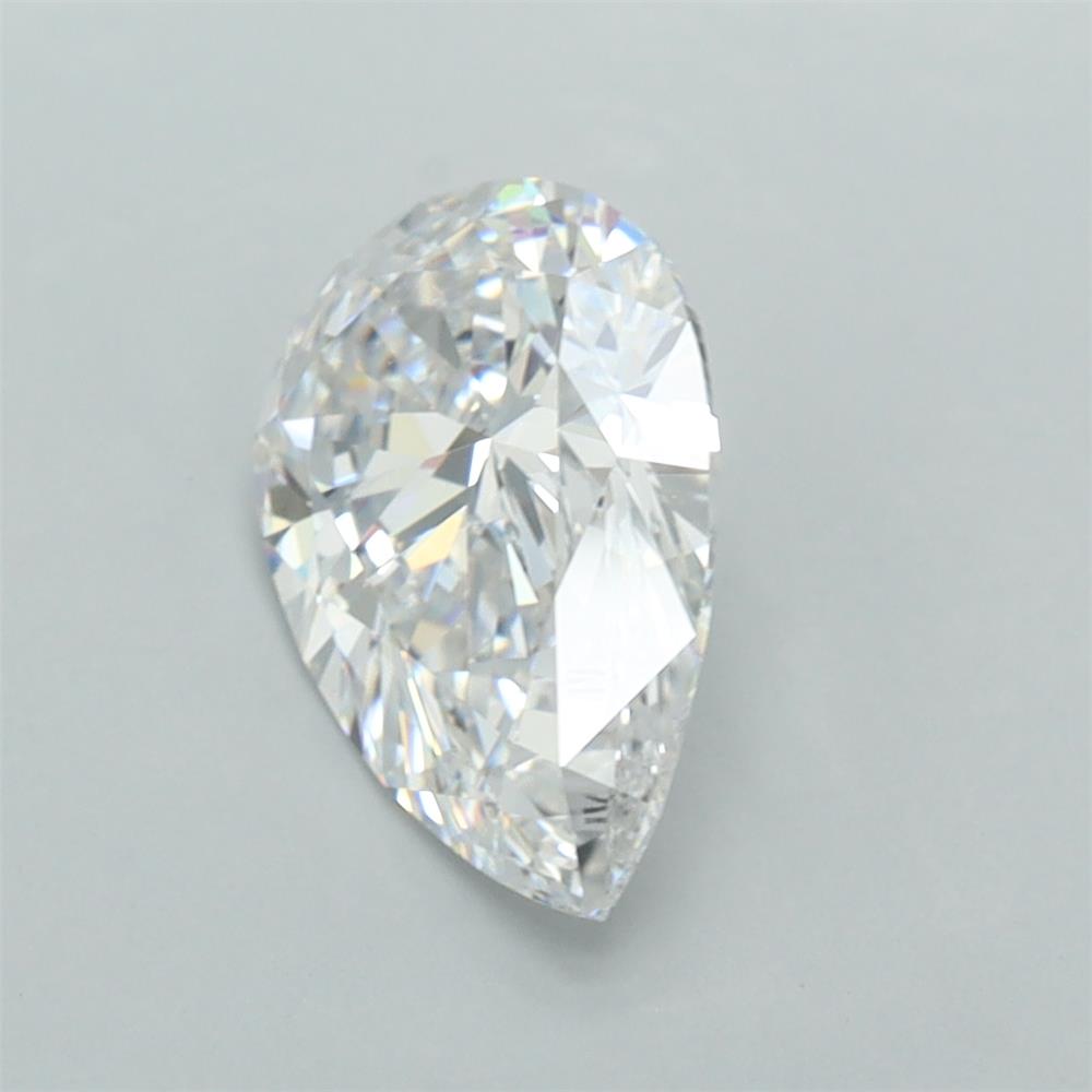 1.94 Carat Pear Lab Diamond :: Greenstar spin frame 06