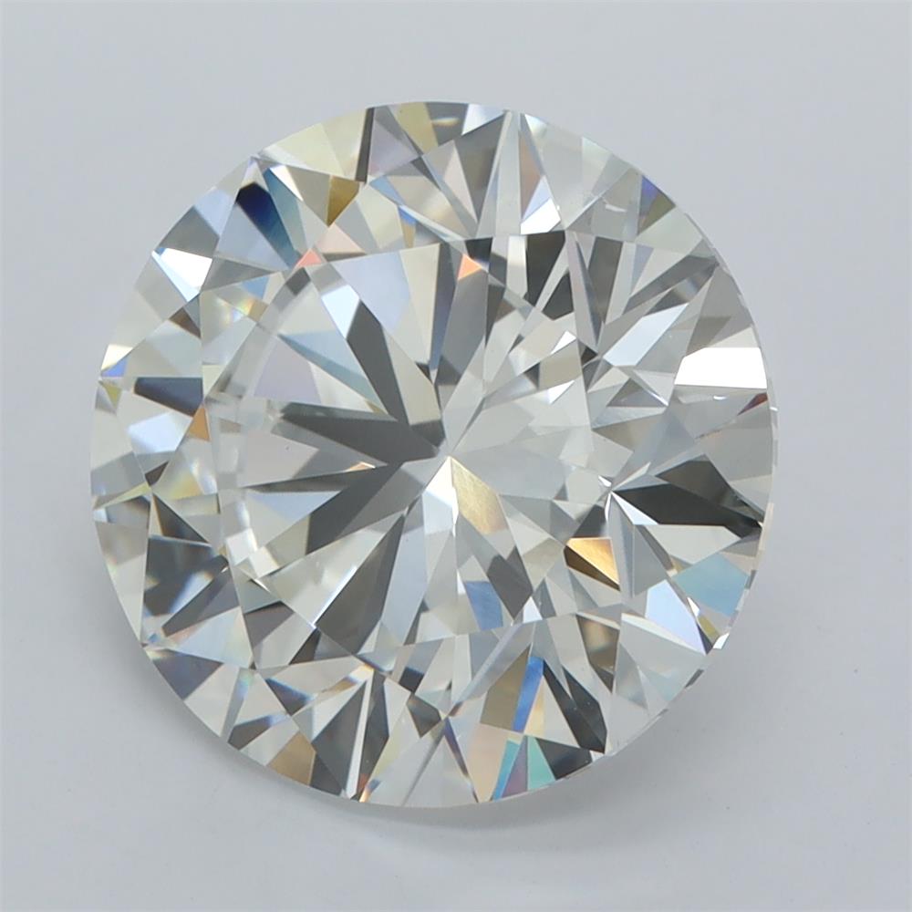 5.01 Carat Round Lab Diamond :: Greenstar spin frame 06