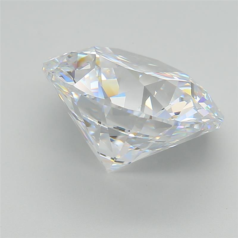 7.33 Carat Round Lab Diamond :: Greenstar spin frame 06
