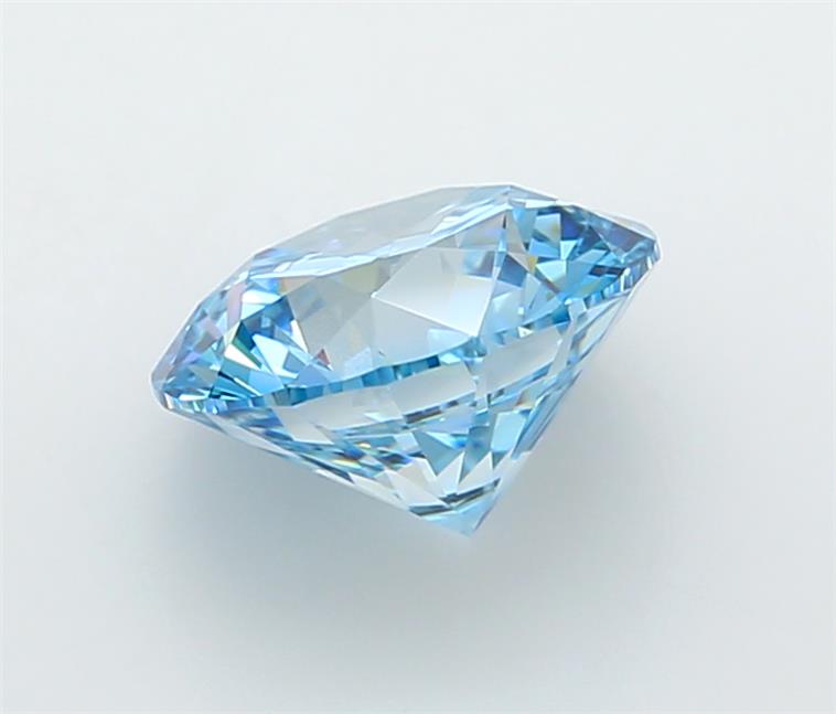 2.01 Carat Round Lab Diamond :: Greenstar spin frame 06