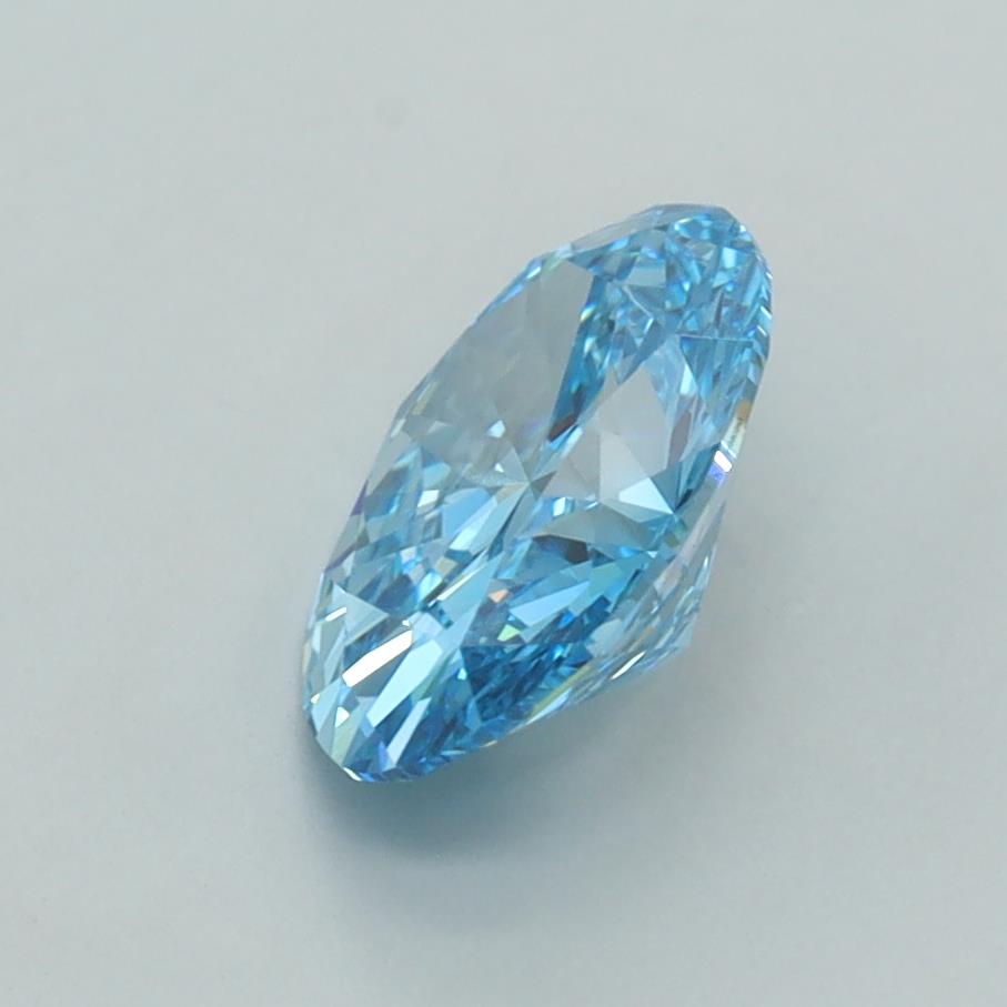 1.56 Carat Oval Lab Diamond :: Greenstar spin frame 06