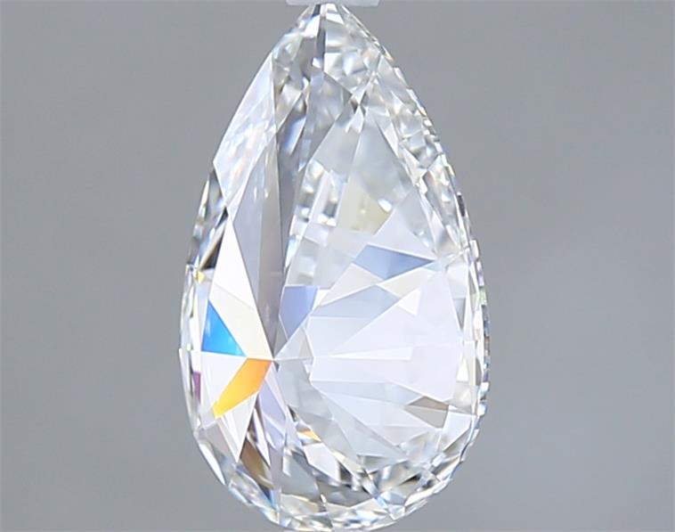 1.51 Carat Pear Lab Diamond :: Greenstar spin frame 06