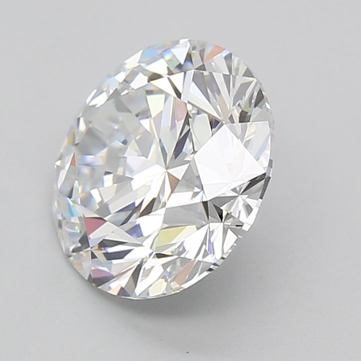 4.00 Carat Round Lab Diamond :: Greenstar spin frame 06