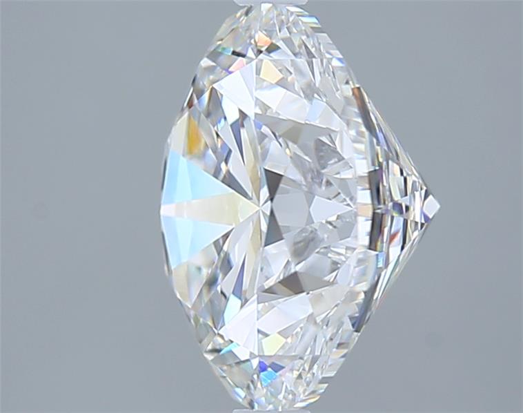 5.01 Carat Round Lab Diamond :: Greenstar spin frame 06