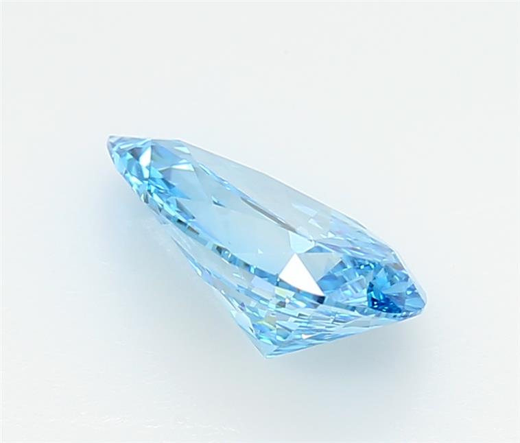 1.53 Carat Pear Lab Diamond :: Greenstar spin frame 06