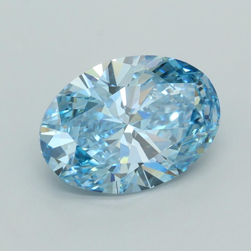 2.01 Carat Oval Lab Diamond :: Greenstar spin frame 06