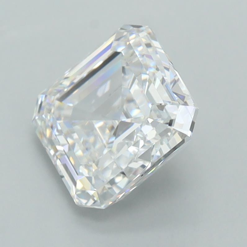 2.06 Carat Asscher Lab Diamond :: Greenstar spin frame 06