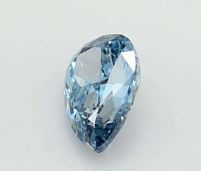 1.00 Carat Pear Lab Diamond :: Greenstar spin frame 06