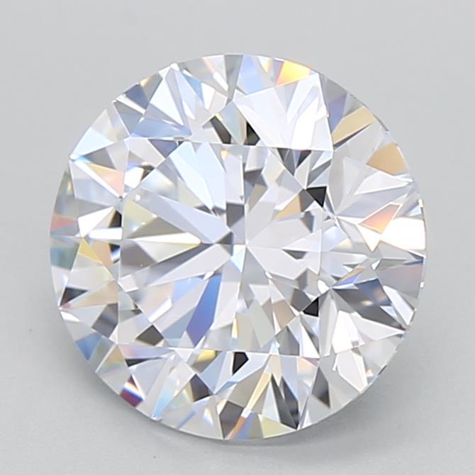 3.07 Carat Round Lab Diamond :: Greenstar spin frame 06
