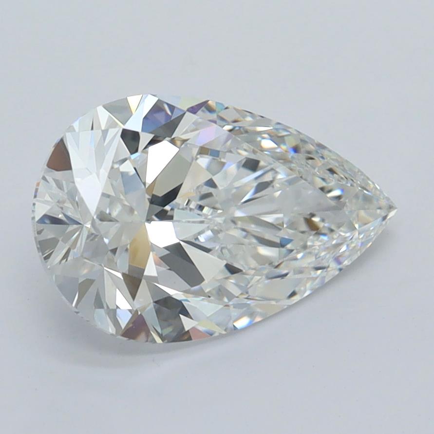 2.03 Carat Pear Lab Diamond :: Greenstar spin frame 06