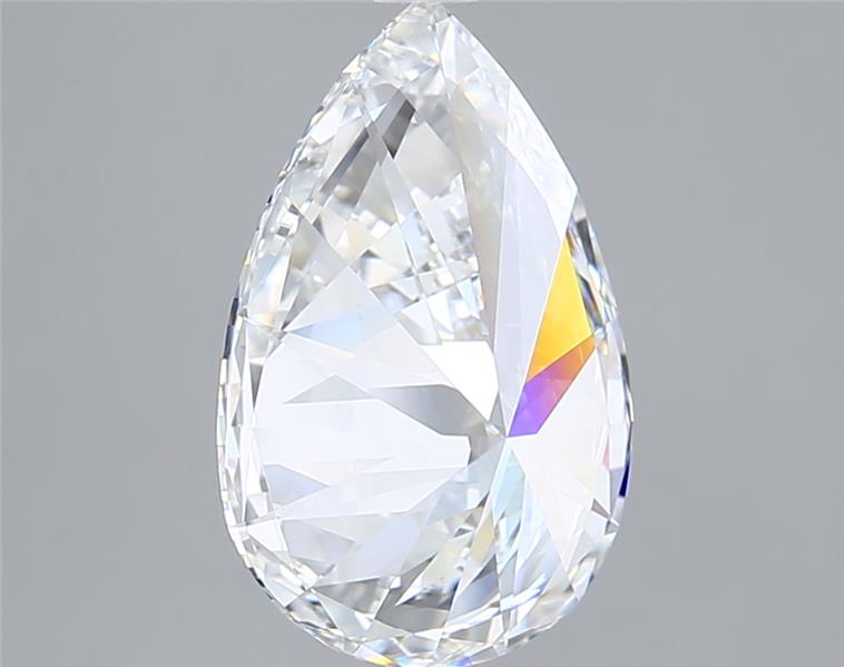 3.52 Carat Pear Lab Diamond :: Greenstar spin frame 06