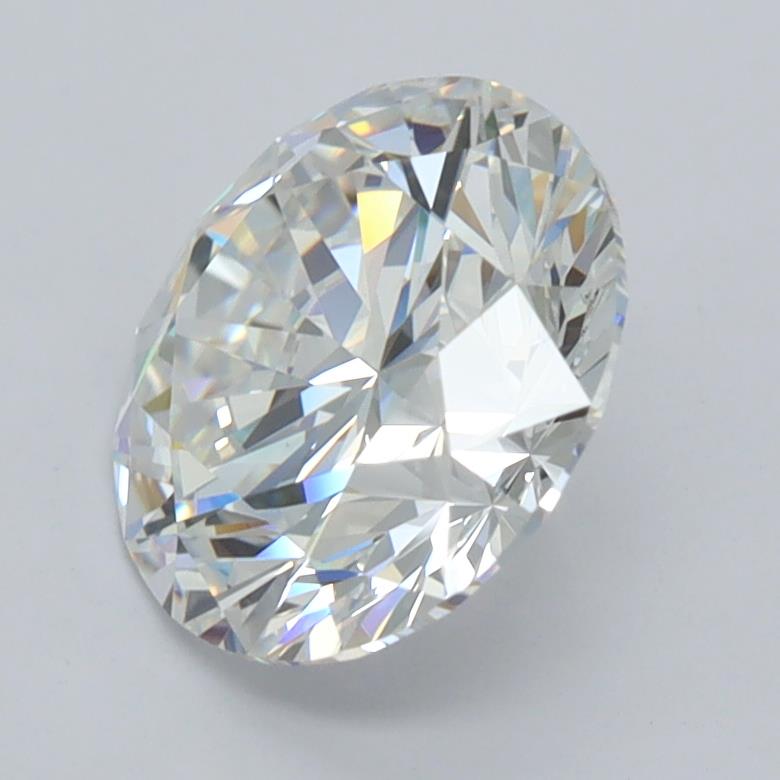 2.48 Carat Round Lab Diamond :: Greenstar spin frame 06