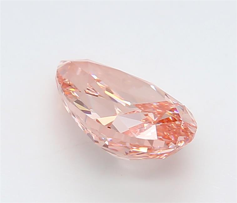 2.01 Carat Pear Lab Diamond :: Greenstar spin frame 06