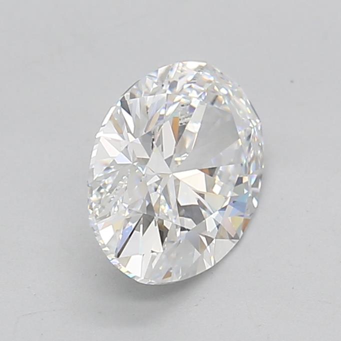 2.01 Carat Oval Lab Diamond :: Greenstar spin frame 06
