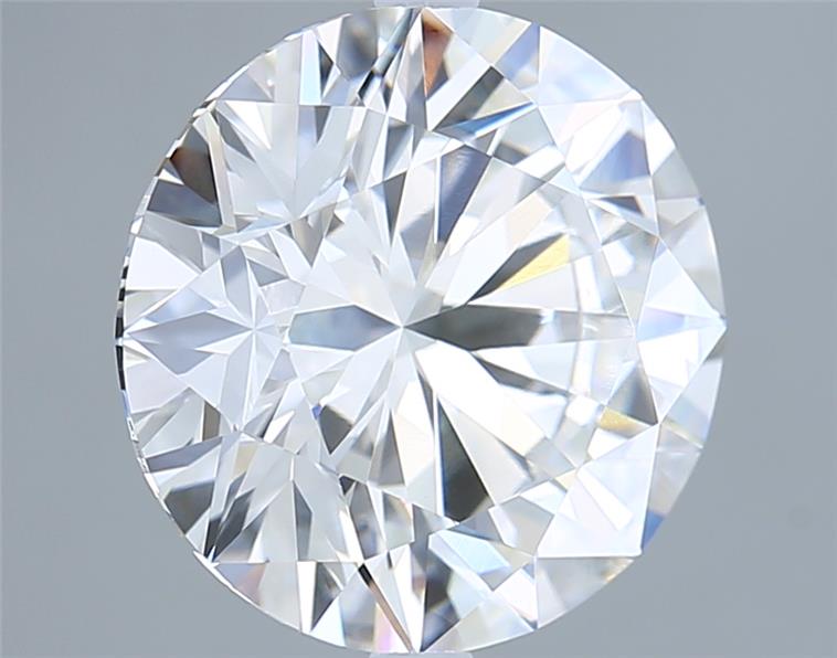 6.05 Carat Round Lab Diamond :: Greenstar spin frame 06