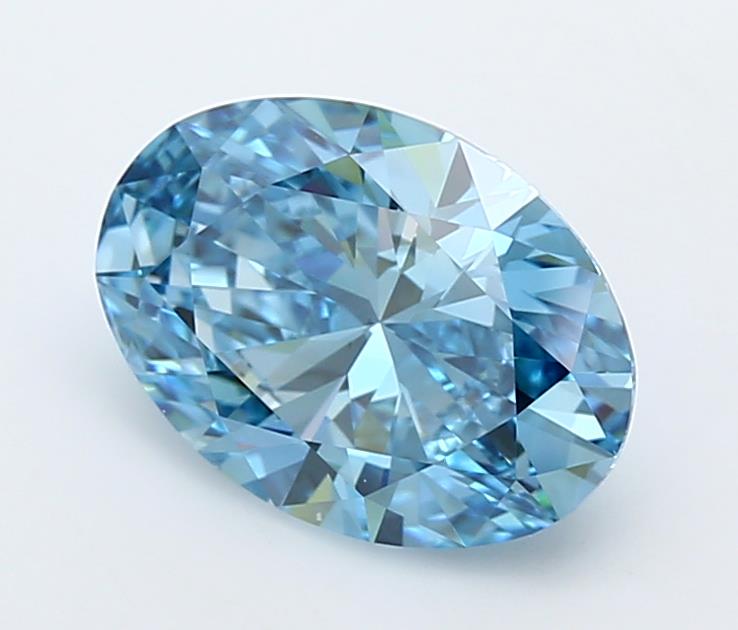 2.46 Carat Oval Lab Diamond :: Greenstar spin frame 06