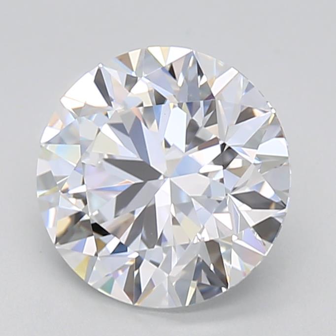 2.58 Carat Round Lab Diamond :: Greenstar spin frame 06