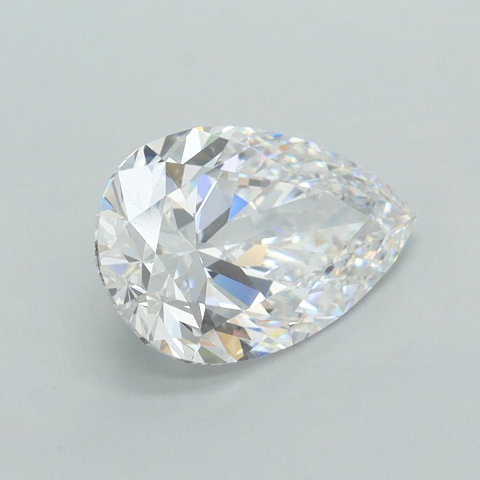1.58 Carat Pear Lab Diamond :: Greenstar spin frame 06