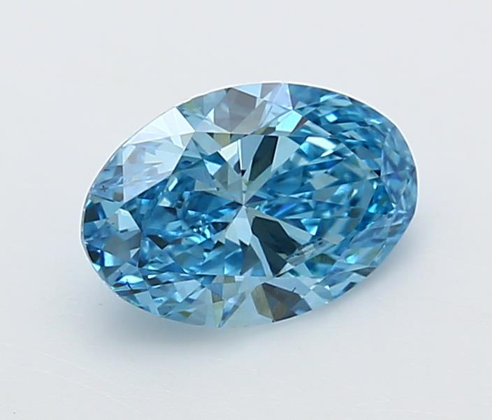 1.46 Carat Oval Lab Diamond :: Greenstar spin frame 06