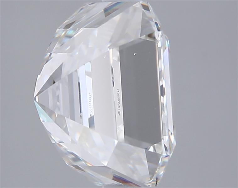 4.99 Carat Asscher Lab Diamond :: Greenstar spin frame 06