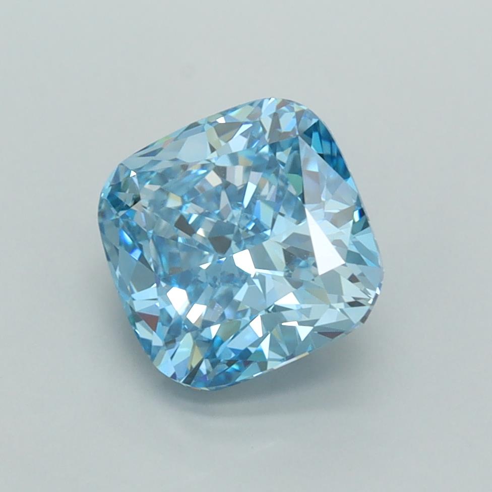 2.03 Carat Cushion Lab Diamond :: Greenstar spin frame 06