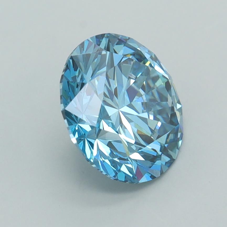 2.00 Carat Round Lab Diamond :: Greenstar spin frame 06