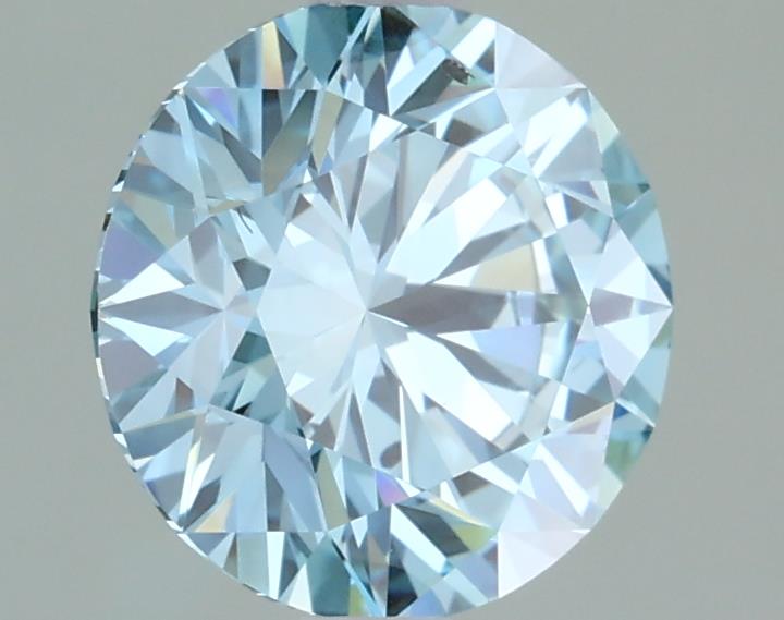 1.52 Carat Round Lab Diamond :: Greenstar spin frame 06
