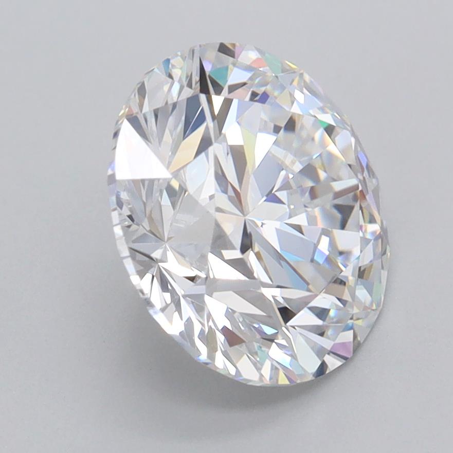 3.01 Carat Round Lab Diamond :: Greenstar spin frame 06