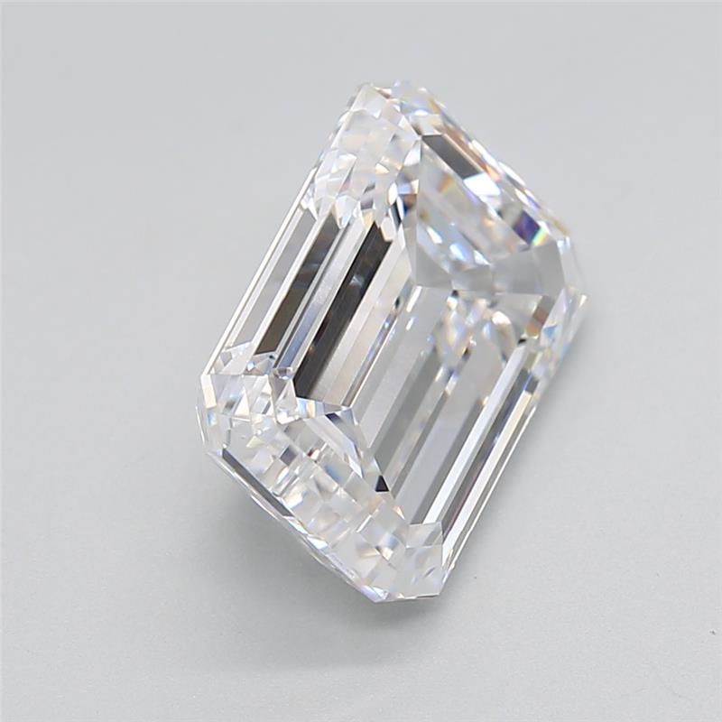 5.13 Carat Emerald Lab Diamond :: Greenstar spin frame 06