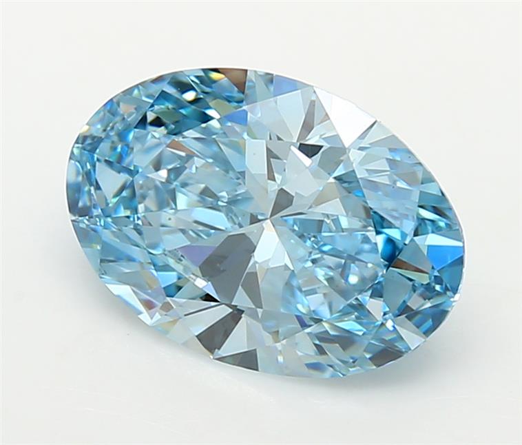 2.46 Carat Oval Lab Diamond :: Greenstar spin frame 06