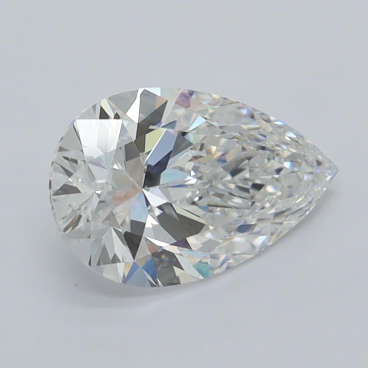 1.02 Carat Pear Lab Diamond :: Greenstar spin frame 06