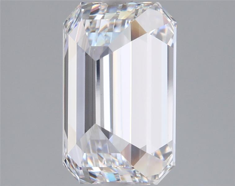 3.06 Carat Emerald Lab Diamond :: Greenstar spin frame 06