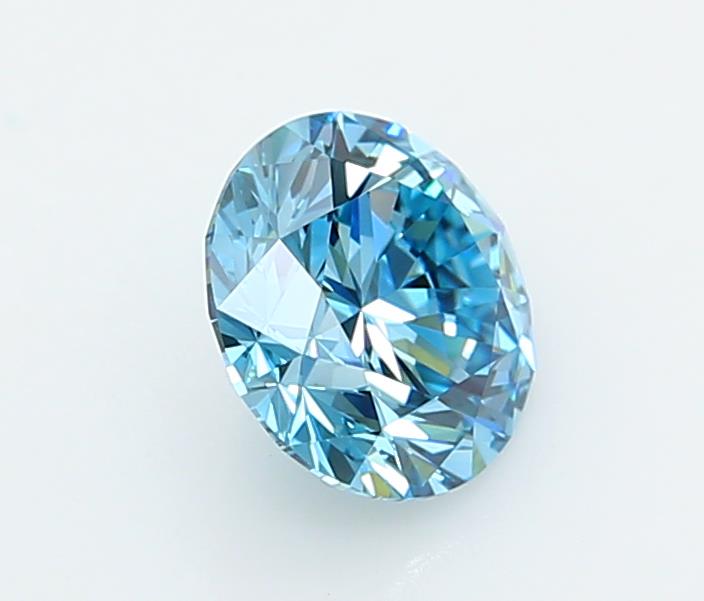1.51 Carat Round Lab Diamond :: Greenstar spin frame 06