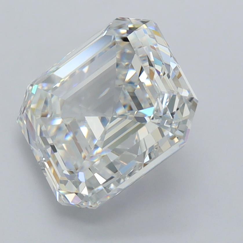 3.11 Carat Asscher Lab Diamond :: Greenstar spin frame 06