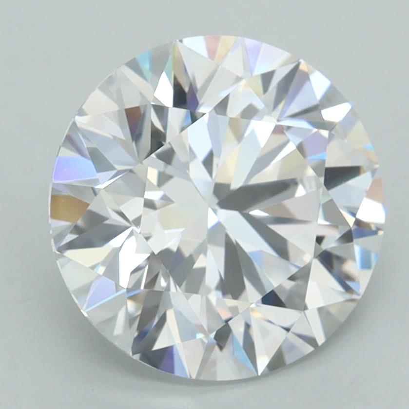 3.41 Carat Round Lab Diamond :: Greenstar spin frame 06